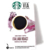 Starbucks Via Instant Coffee Italian Roast