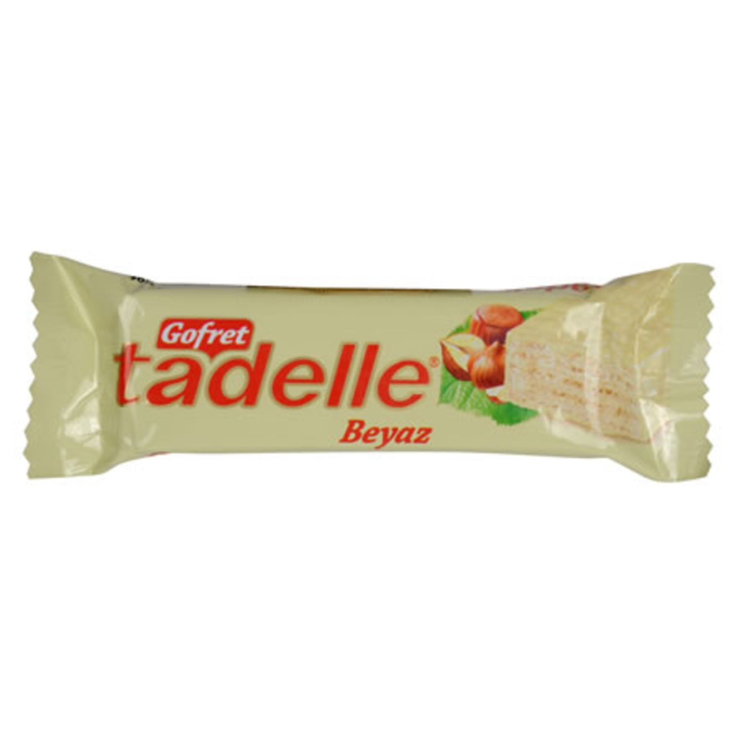 Tadelle White Chocolate Wafer 35 G