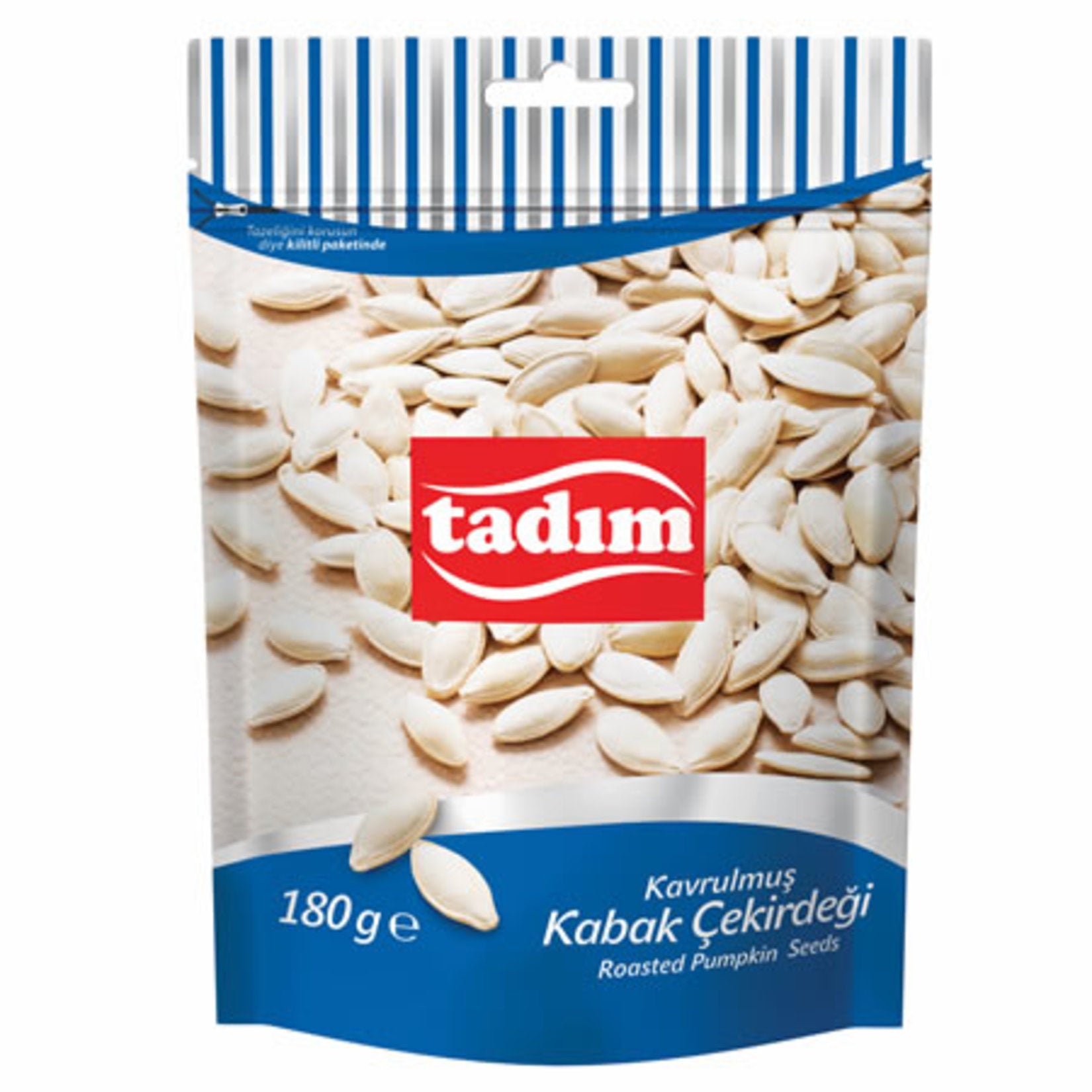 Tadım Pumpkin Seeds (Kabak Çekirdeği) 6.34 oz (180 g)