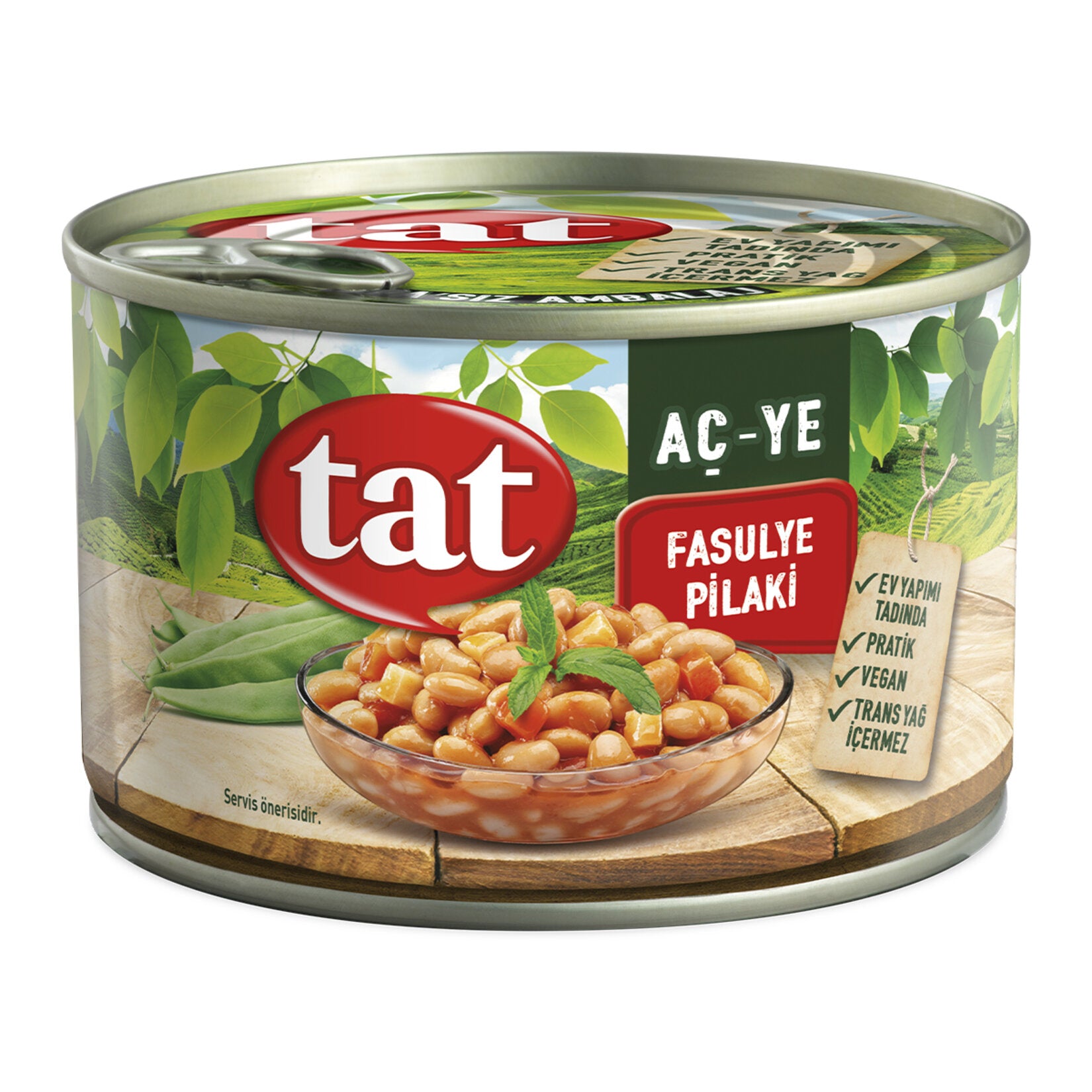 Tat Bean Salad (Fasulye Pilaki) 200 G