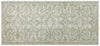 Turkish Handwoven Light Turquoise Color Vintage Carpet, Bohemian Rug