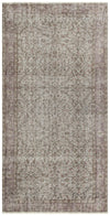 Unique Turkish Hand Woven Antique Vintage Carpet, Bohemian Rug