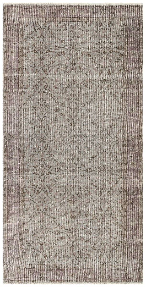 Unique Turkish Hand Woven Antique Vintage Carpet, Bohemian Rug