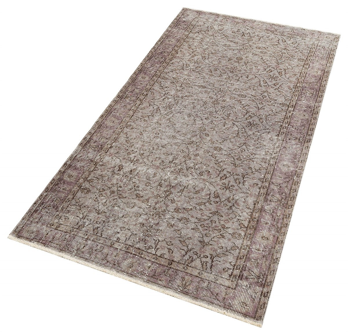 Unique Turkish Hand Woven Antique Vintage Carpet, Bohemian Rug