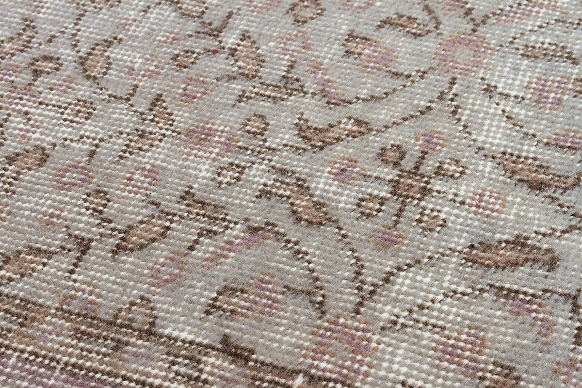 Unique Turkish Hand Woven Antique Vintage Carpet, Bohemian Rug