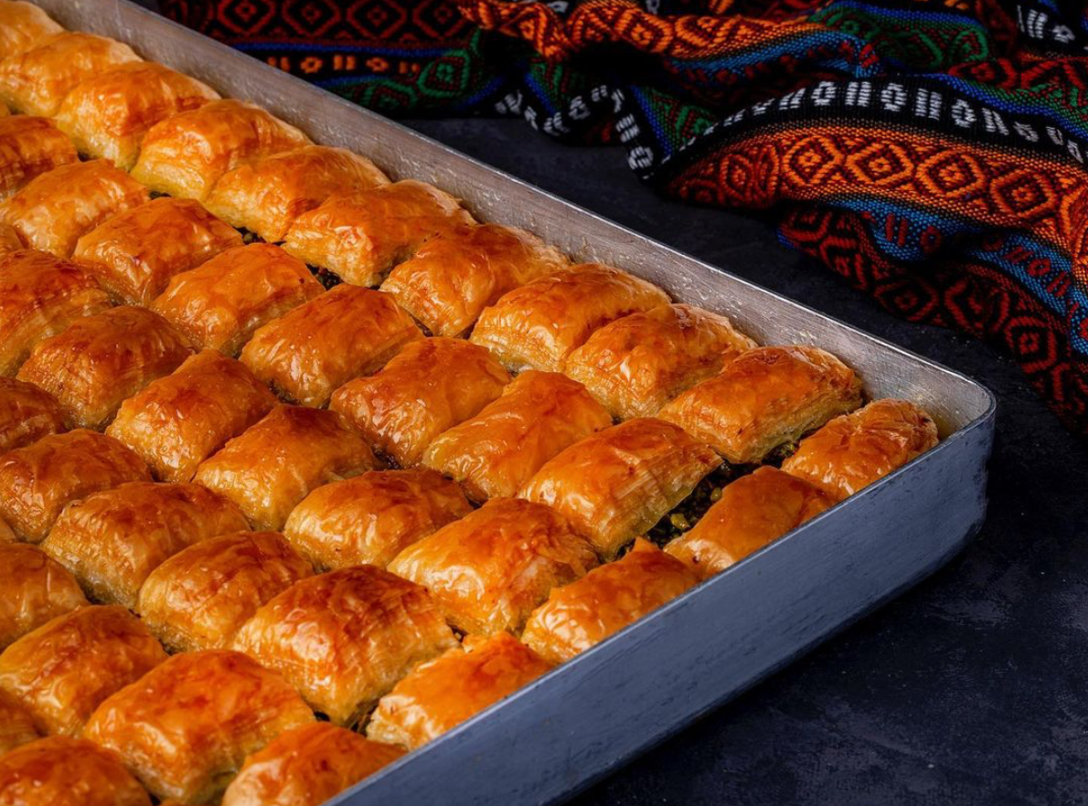 Walnut Baklava - Exclusive Taste